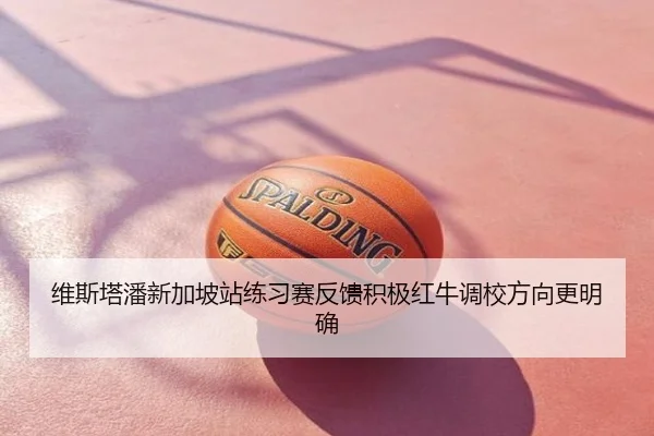 维斯塔潘新加坡站练习赛反馈积极红牛调校方向更明确