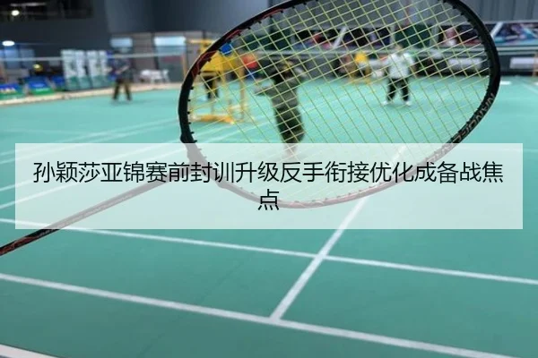 孙颖莎亚锦赛前封训升级反手衔接优化成备战焦点